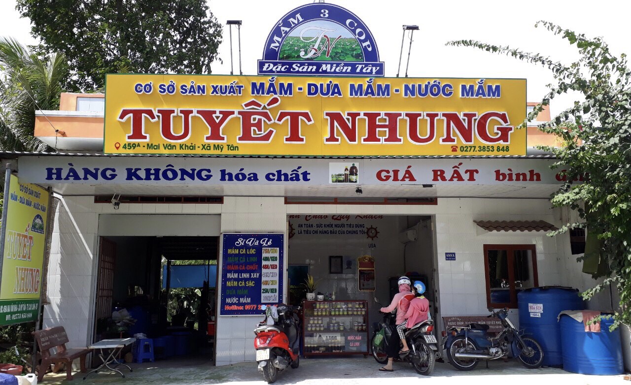 Mắm Tuyết Nhung Đồng Tháp